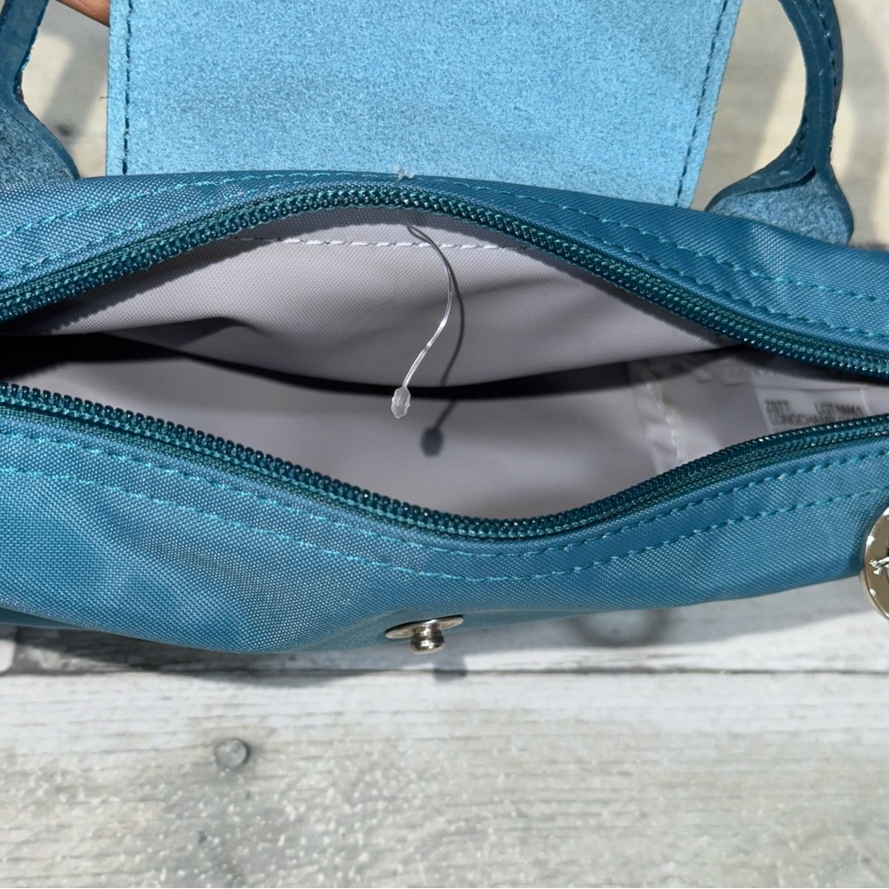 LONGCHAMP LE PLIAGE ORIGINAL POUCH WITH HANDLE MULTICOLOR - Picture 7 of 7